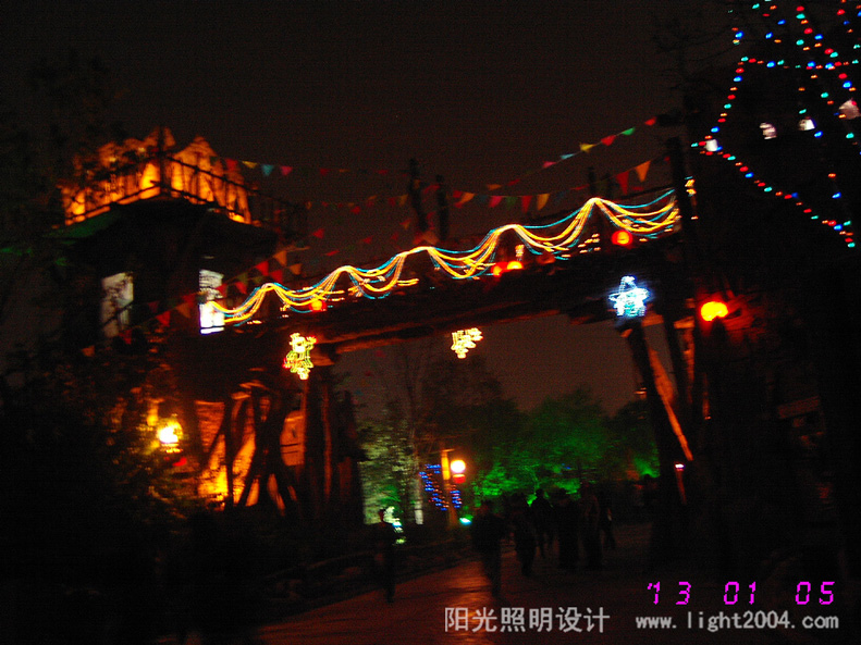 北京欢乐谷工程实景